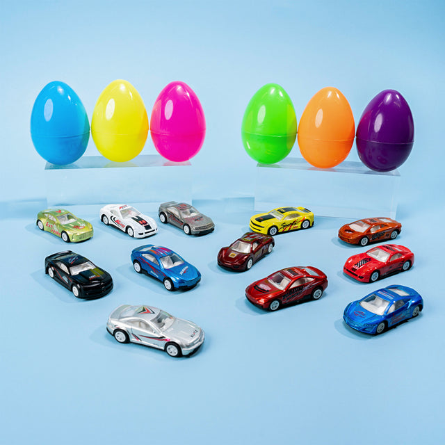 Mini Racer Cars: 12 Piece Party Pack