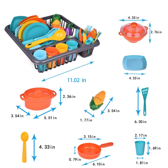 Kid Kitchenware Set | PopFun