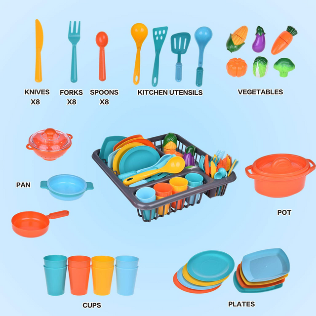 Kid Kitchenware Set | PopFun