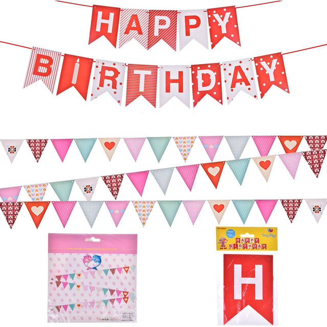 73 Pcs Birthday Party Decorating Kit - PopFun