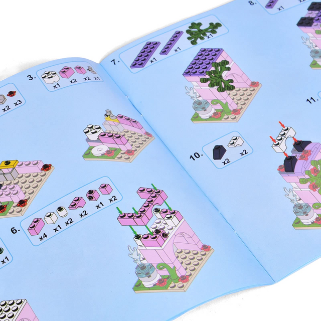 Princess Castle Building Blocks | PopFun