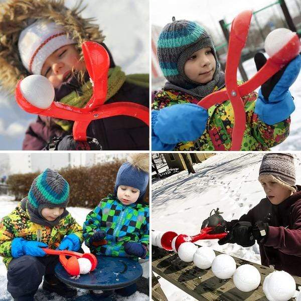 The SnowShaper Snowball Kit 12 Pieces | PopFun