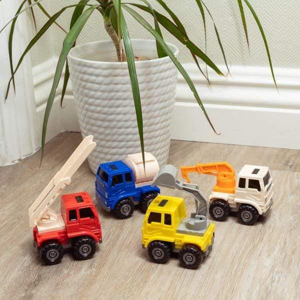 Toy Construction Trucks﻿ | PopFun