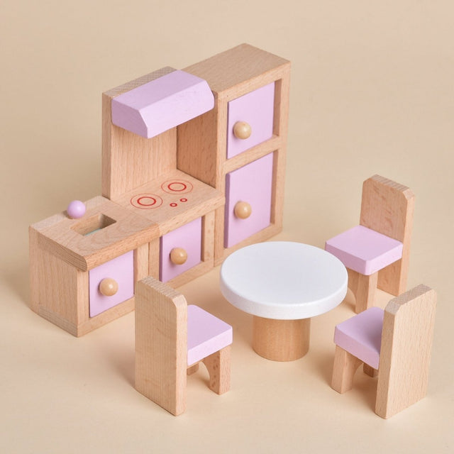 Adorable Dollhouse Furniture Set | PopFun