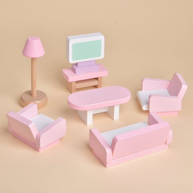 Adorable Dollhouse Furniture Set | PopFun