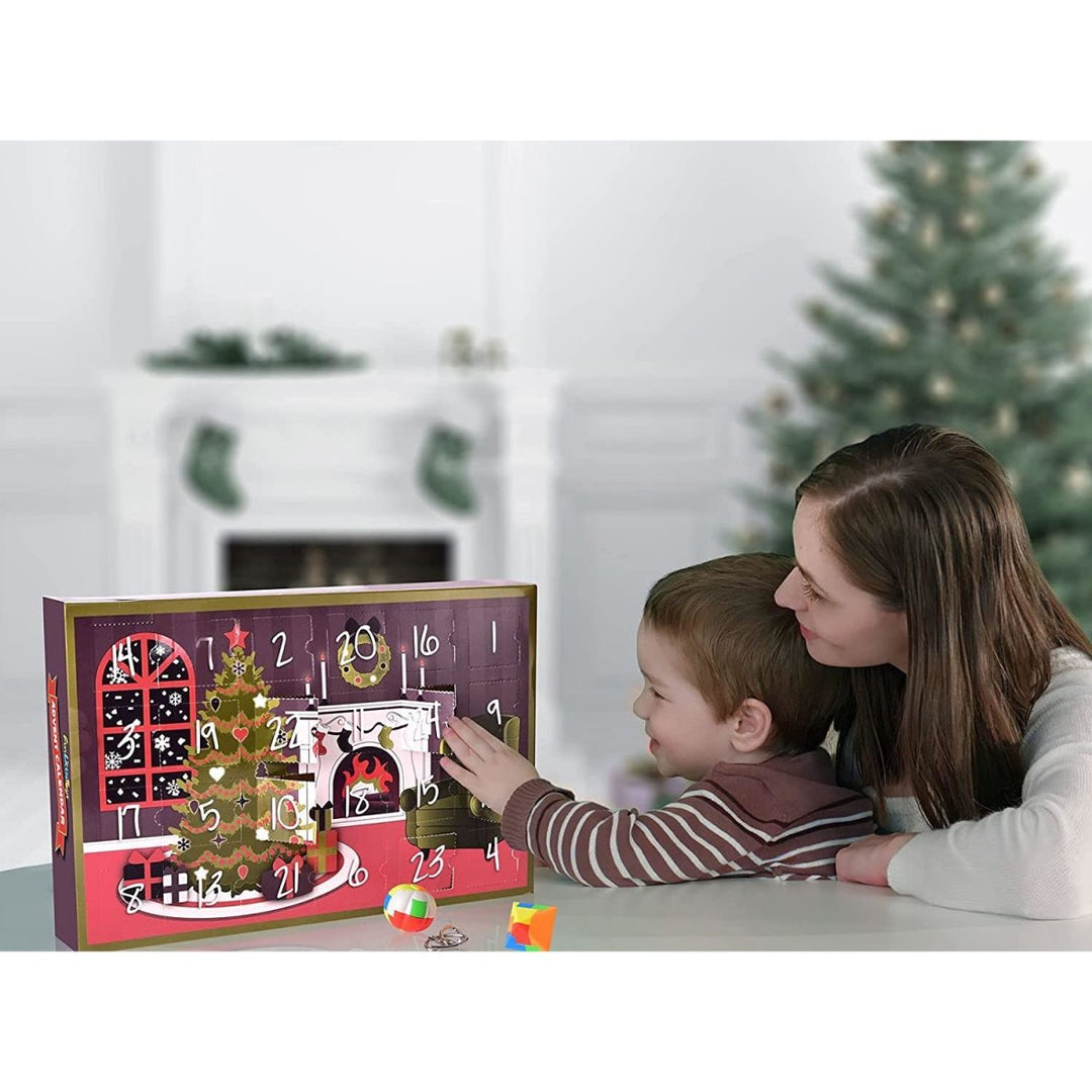Advent Calendar Brain Teaser Bundle l Fun Little Toys funlittletoys