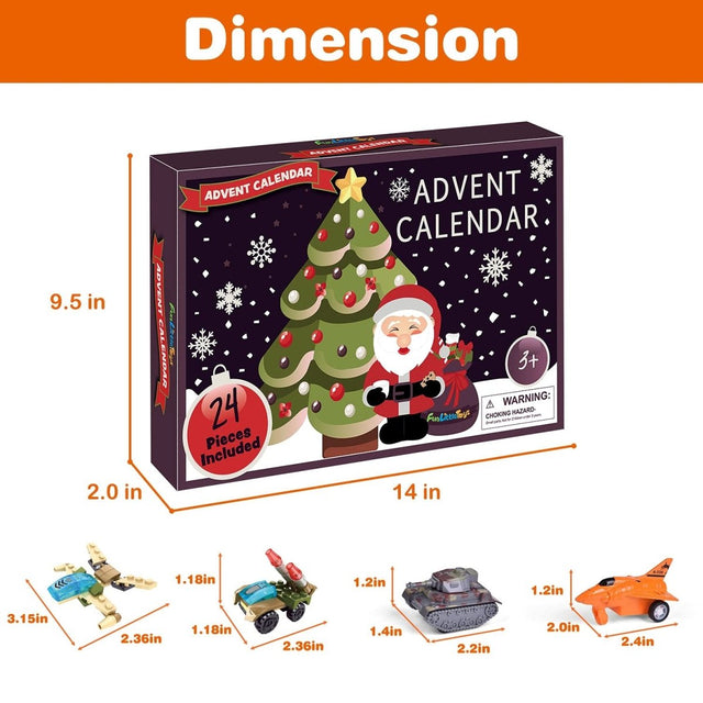 Advent Calendar: Military Hero Vehicles | PopFun