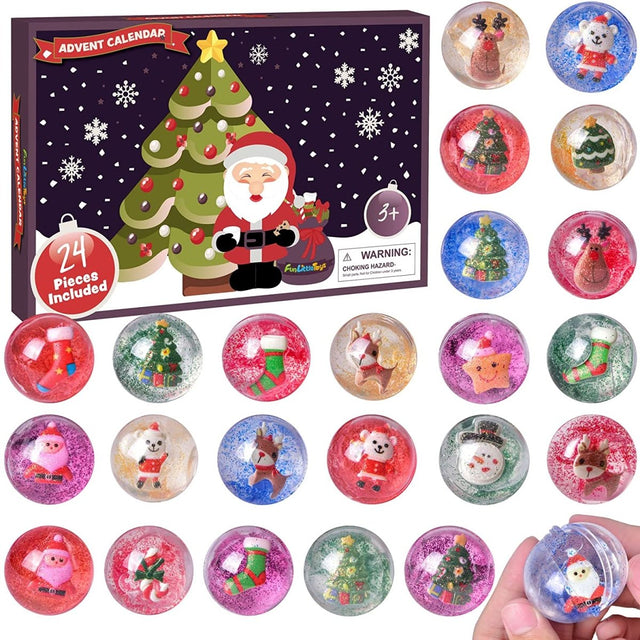 Advent Calendar: Slime Ball Figurine Set | PopFun