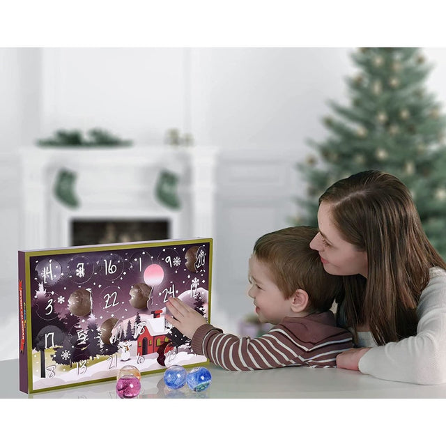 Advent Calendar: Slime Ball Figurine Set | PopFun