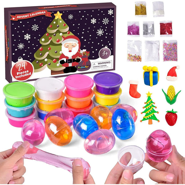 Advent Calendar: Slime Pack-wholesale | PopFun