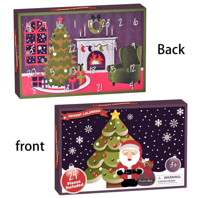 Advent Calendar: Slime Pack-wholesale | PopFun