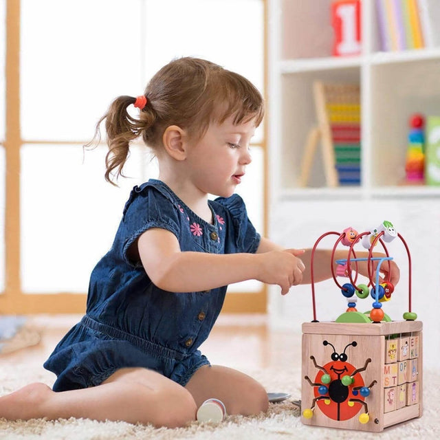 Alphabet and Clock Bead Maze | PopFun