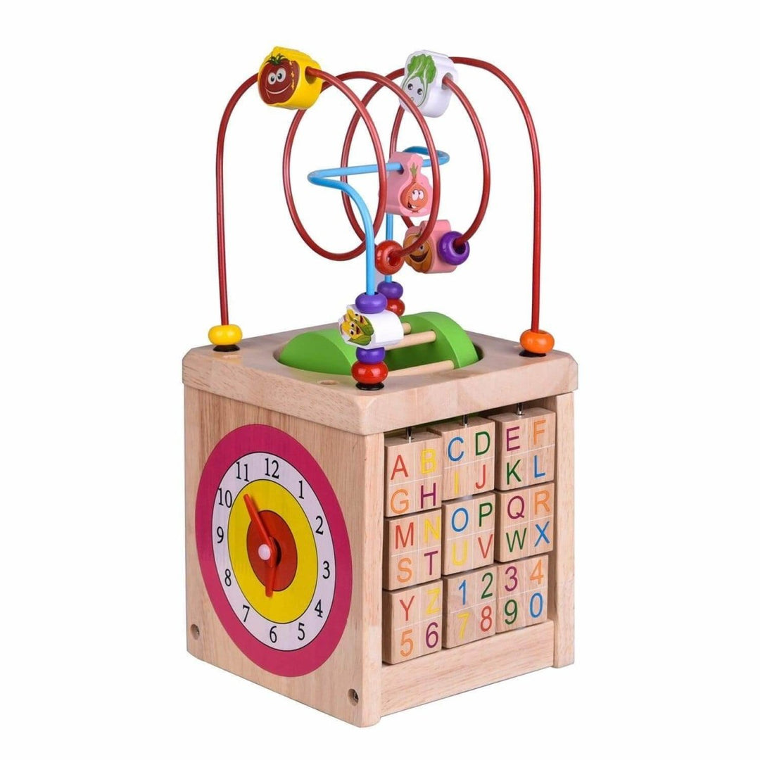 Abc Clock Toy Alphabet and Clock Bead Maze | Fun Little Toys β funlittletoys