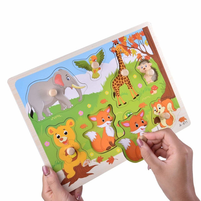 Alphabet Numbers and Animal Puzzles - PopFun