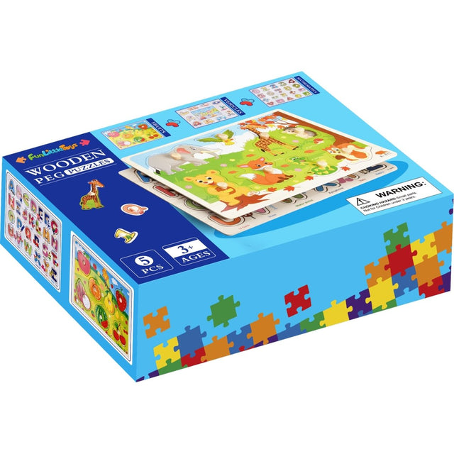 Alphabet Numbers and Animal Puzzles-Wholesale | PopFun