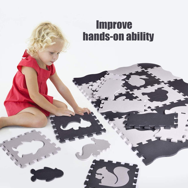 Animal Baby PlayMat Foam Set | PopFun