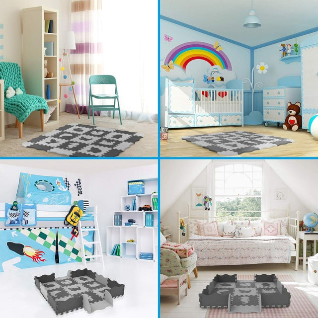 Animal Baby PlayMat Foam Set | PopFun