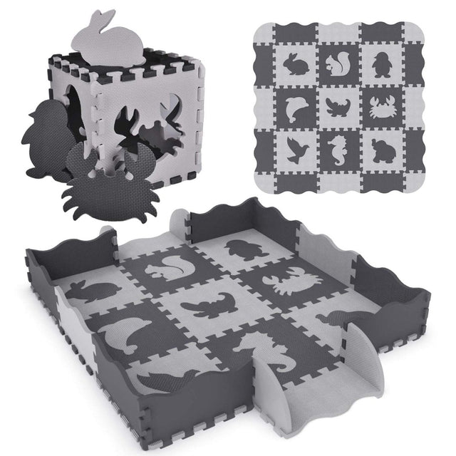 Animal Baby PlayMat Foam Set-Wholesale | PopFun