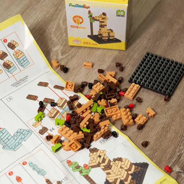 Animal Building Blocks - PopFun