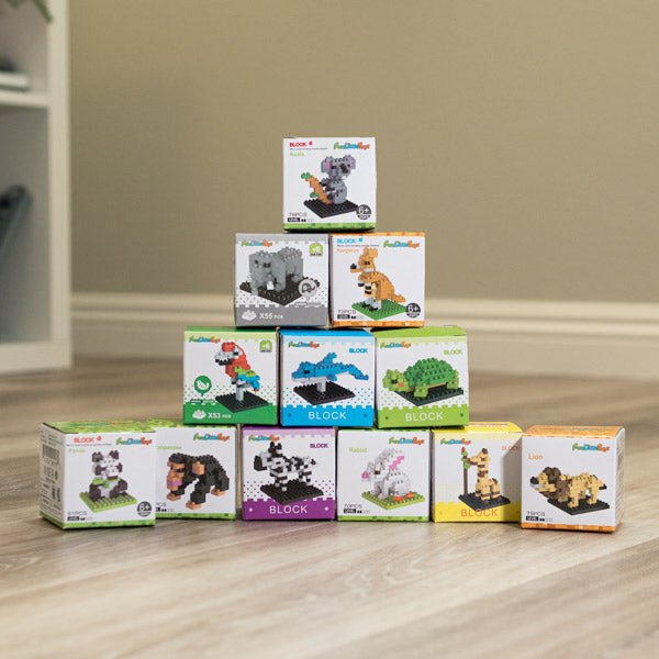 Animal Building Blocks - PopFun