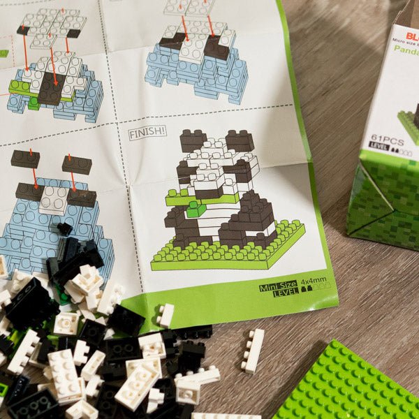 Animal Building Blocks - PopFun