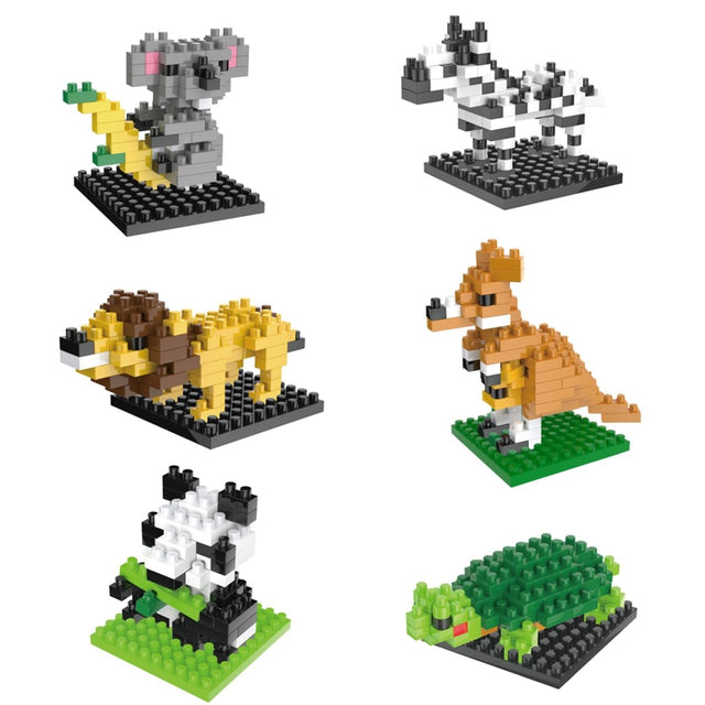 Animal Building Blocks - PopFun