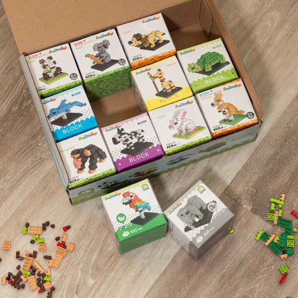 Animal Building Blocks - PopFun