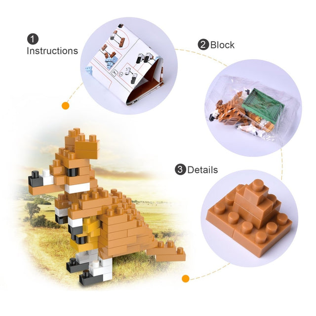 Animal Building Blocks - PopFun