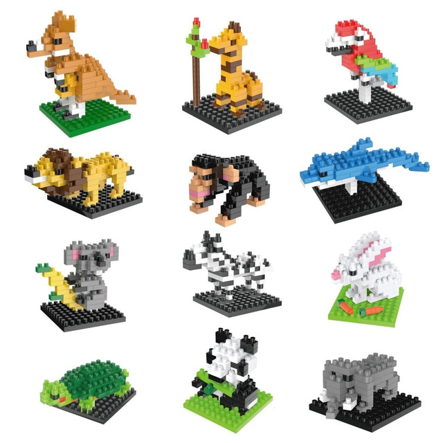 Animal Building Blocks - PopFun