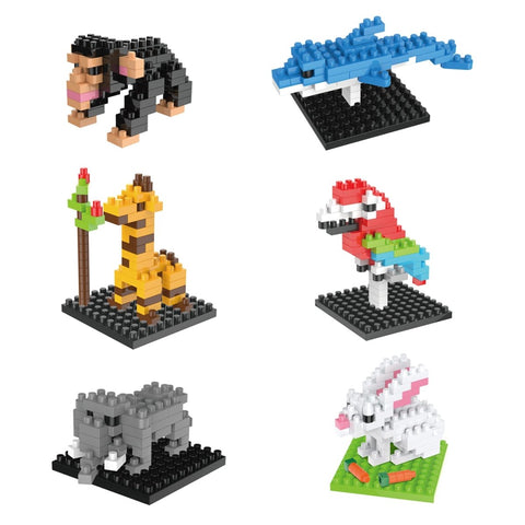 Creative Blocks Animals Animal Building Blocks | Fun Little Toys – funlittletoys