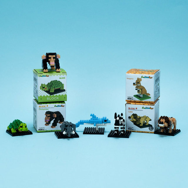 Animal Building Blocks-Wholesale - PopFun