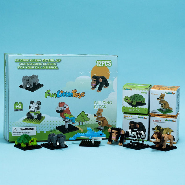 Animal Building Blocks-Wholesale - PopFun