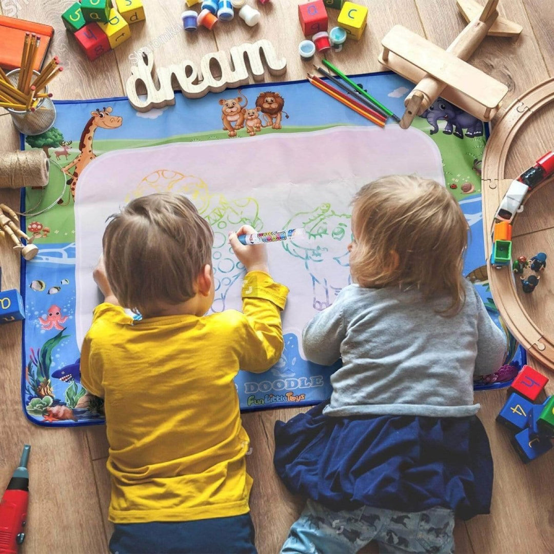 Aqua Magic Doodle Mat I Fun Little Toys – funlittletoys