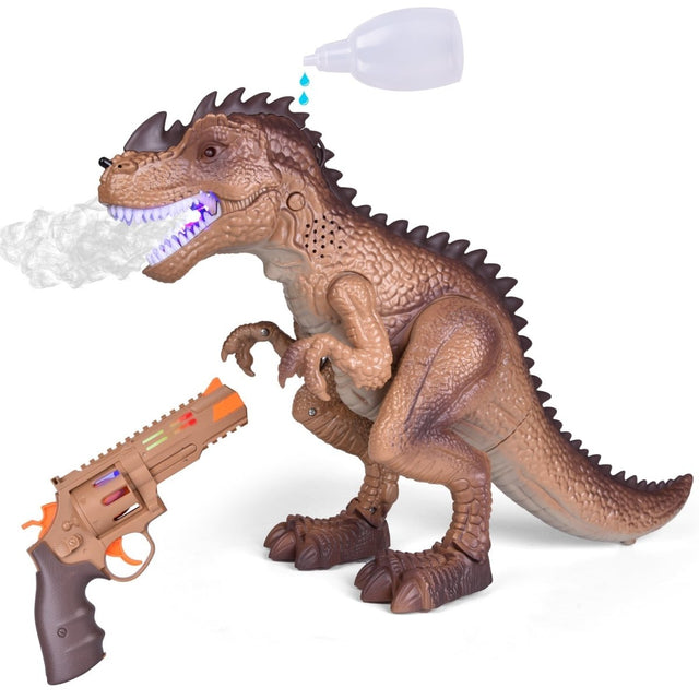 Arm Dropping Tyrannosaurus Rex Dinosaur Toy - PopFun