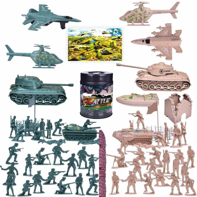 Army Men Action Figures | PopFun