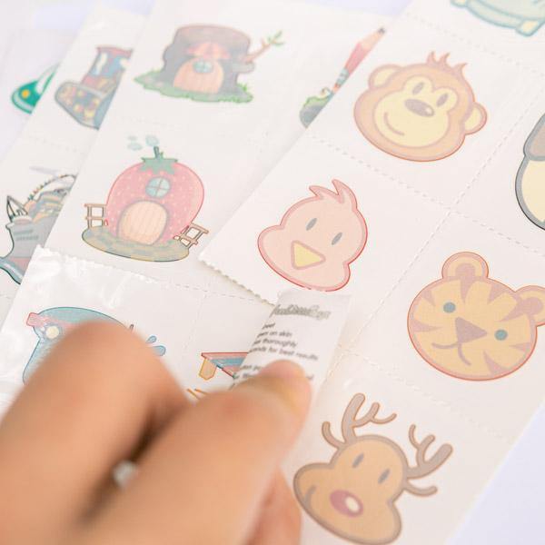 Assorted Easter Stamps and Stickers | PopFun