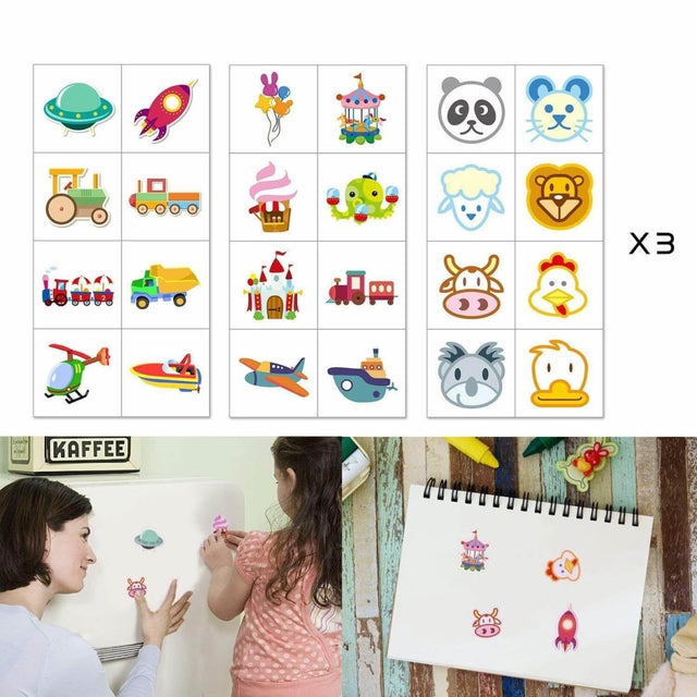 Assorted Easter Stamps and Stickers | PopFun