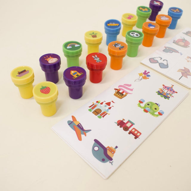 Assorted Easter Stamps and Stickers | PopFun