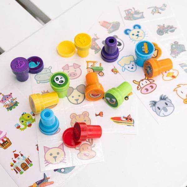 Assorted Easter Stamps and Stickers | PopFun