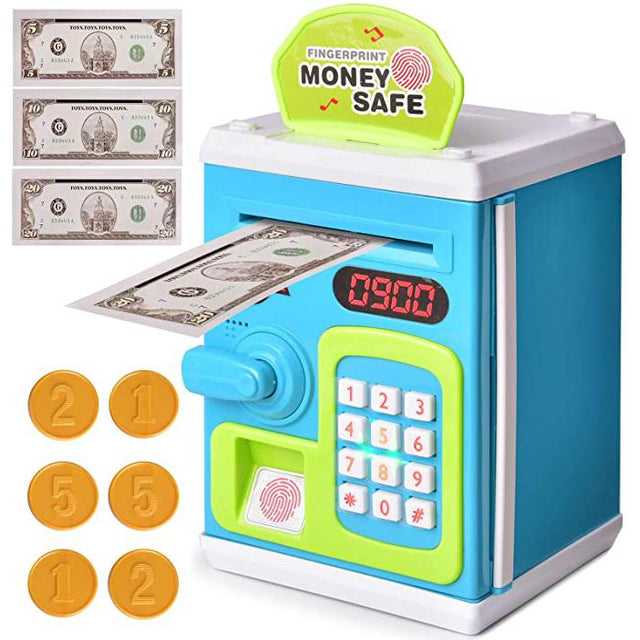ATM Piggy-Bank Pretend Play Sets - PopFun