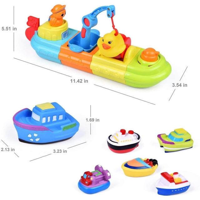 Baby Bath Toy Boat | PopFun