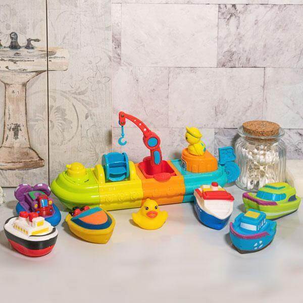 Baby Bath Toy Boat | PopFun