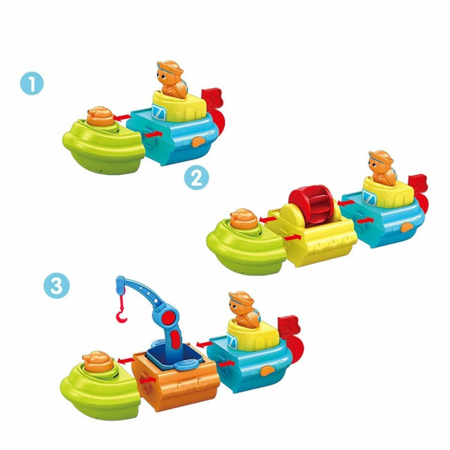 Baby Bath Toy Boat | PopFun