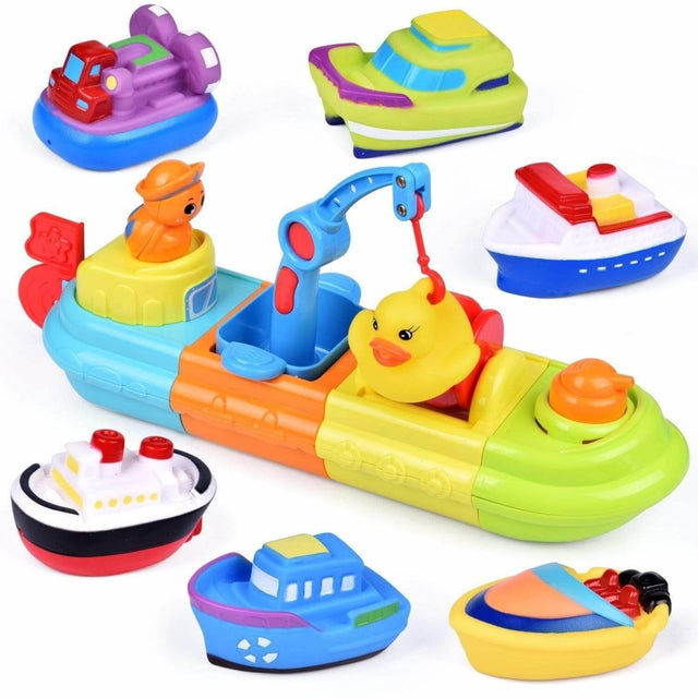 Baby Bath Toy Boat-wholesale | PopFun