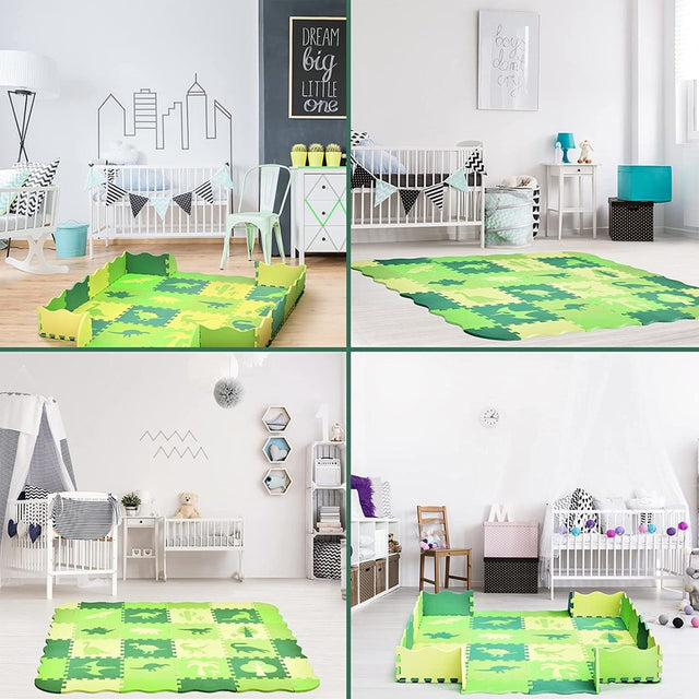 Baby EVA Interlocking Floor Tiles | PopFun