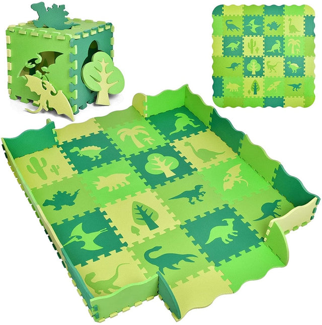 Baby EVA Interlocking Floor Tiles | PopFun