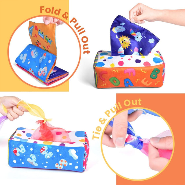 Baby Tissue Box Toy - PopFun