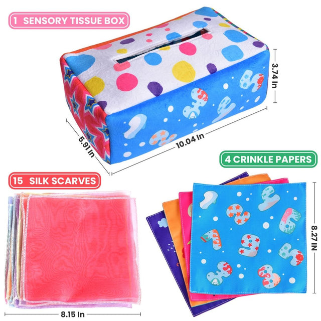 Baby Tissue Box Toy - PopFun