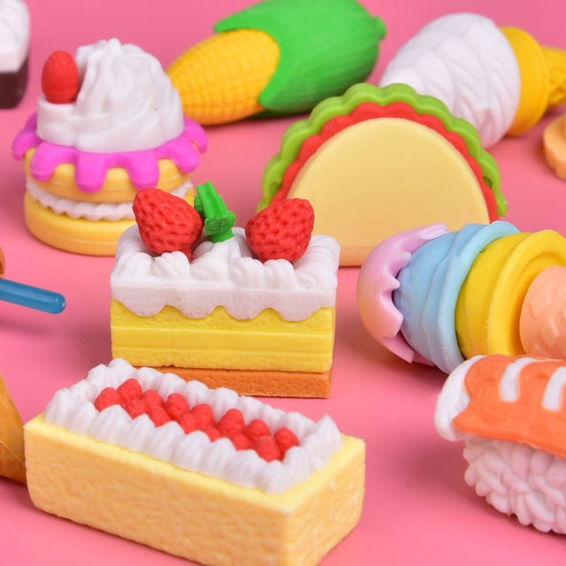 Fun Food Eraser | PopFun