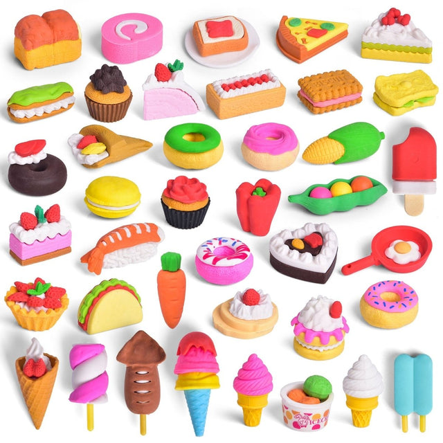 Fun Food Eraser | PopFun